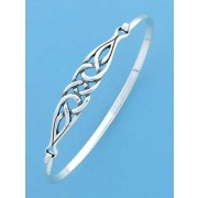 SPC CELTIC DESIGN CLIP BANGLE          =