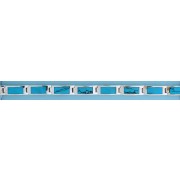 SPC RECT.RECON.TURQ BRACELET