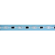 SPC ONYX/M.O.P RECT.BAR LINK BRACELET  =