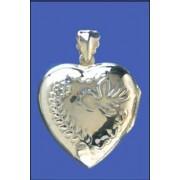 SPC 15/21mm HEART ON FIL.HEART LOCKET