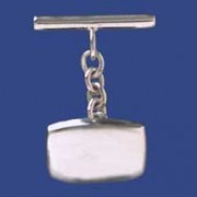 SPC TV SHAPE CUFFLINK WITH CHAIN/BAR   =