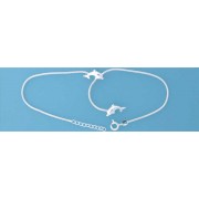 SPC DOLPHIN DESIGN Y CHAIN ANKLET      =