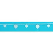 SPC 8mm+10mm HANGING HEARTS FIG.ANKLET =
