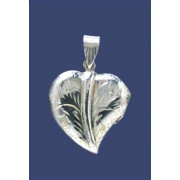 SPC HEART LEAF LOCKET                  =