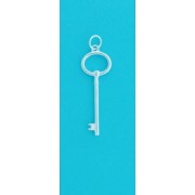 SPC OVAL TOPPED 35m PLAIN KEY PENDANT