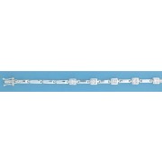 SPC SQ.CZ SET LINKED BRACELET          =