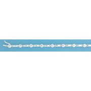 SPC CZ STONE BARLINK BRACELET          =