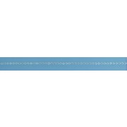 SPC 2mm BLUE CRYSTAL TENNIS BRACELET