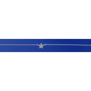 SPC  MARQUIS CZ FLOWER ANKLET