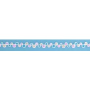 SPC FANCY MULTI COL CZ TENNIS BRACELET