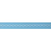 SPC LINKED WIRE HEARTS BRACELET        =