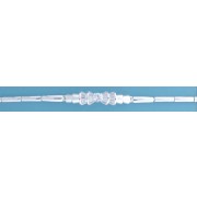 SPC ROUND CZ/BAGETTE CZS BRACELET      =