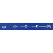 SPC RECT.IMM.TOPAZ BARLINK BRACELET