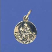 SPC 15mm JESUS/MADONNA PENDANT