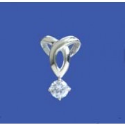 SPC 4mm CZ CELTIC PENDANT