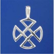 SPC 20mm CIRCULAR CELTIC CROSS PENDANT