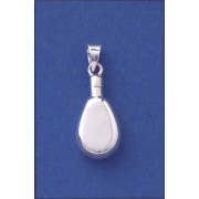 SPC 22x12mm TEARDROP PERFUME BOTTLE    =