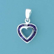 SPC 13mm CHANNEL SET PURPLECZ HEART    =