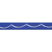 SPC LINKED BALI TUBE BRACELET