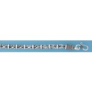 SPC OXIDISED BALI BYZANTINE BRACELET