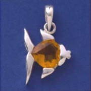 SPC FISH PENDANT/IMM.ASST.STONE        -