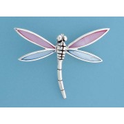 SPC 60mm INLAID M.O.P DRAGONFLY PEND.  =