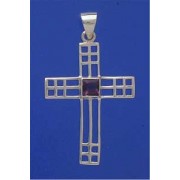 SPC SQ.IMM.AMETHYST RM STYLE CROSS
