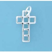 SPC RM STYLE 22x14mm LATTICE CROSS     =