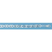SPC POLISHED CROSSES PATTERN BRACELET  =