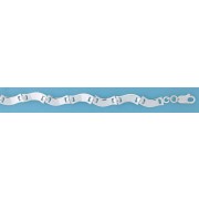 SPC  CURVED PLATE BRACELET             =