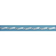 SPC  WAVY PLATE BRACELET               =