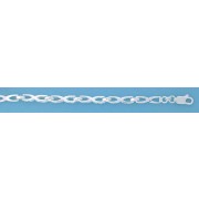 SPC 5mm STRETCHED CROSS DESIGN BRACELET=
