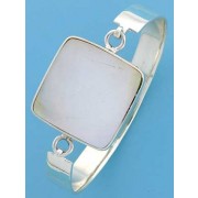 SPC 30mm SQUARE M.O.P. CLIP BANGLE