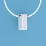 SPC 12x7x5mm RECT.SLIDER PENDANT     +C=