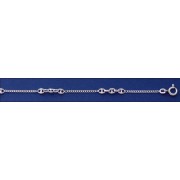 SPC CURB AND ANCHOR LINK BRACELET