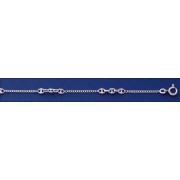 SPC CURB AND ANCHOR LINK BRACELET