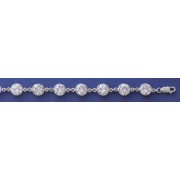 SPC RM STYLE LINKED CUTOUT RECT.BRACELET