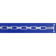 SPC T BAR FITTING 8mm PAPER CHAIN BRAC