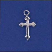 SPC SMALL FANCY GOTHIC CROSS PENDANT   =