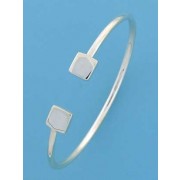 SPC 8mm SQUARE ENDS TORQUE BANGLE