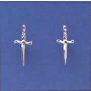 SPC TINY DAGGER STUDS                  =