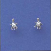 SPC TINY TURTLE STUDS-SOLD IN 3pr's    =