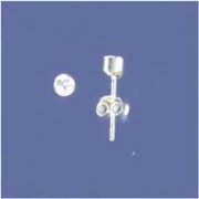 SPC 3mm CZ RUB SET STUDS               =