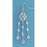 SPC MARQUIS CZ SET CHANDELIER EARRINGS