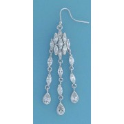 SPC MARQUIS CZ SET CHANDELIER EARRINGS