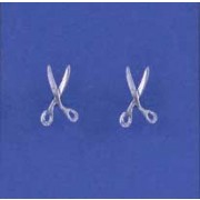 SPC TINY SCISSORS STUD EARRINGS        =