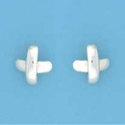 SPC POLISHED DOMED CROSS STUDS         =