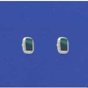 SPC 6x4mm ASST STONE RECT.STUDS        -