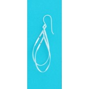 SPC DROP ERRINGS 2 STEP OVAL WIRES