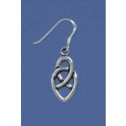 SPC CELTIC DROP EARRINGS               =